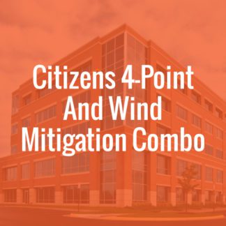 wind mitigation inspection services cost orlando fl citizens 4 point inspection form